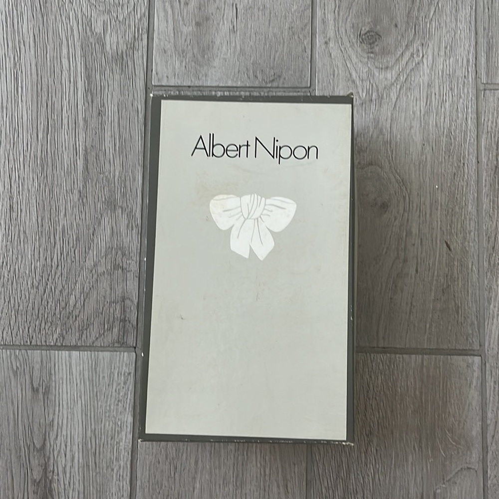 Albert Nipon Brown Leather Heels. Size Women’s 8. - image 8